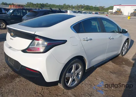 2017 Chevrolet Volt Lt from USA, damaged, VIN 1G1RA6S53HU202599